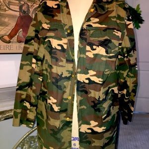 Camouflage jacket